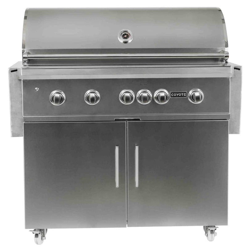 Coyote S-Series 42" Rapid Sear Built-In Gas Grill - C2SL42