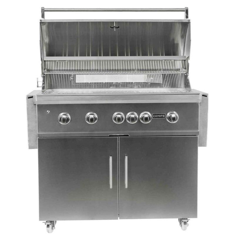 Coyote S-Series 42" Rapid Sear Built-In Gas Grill - C2SL42