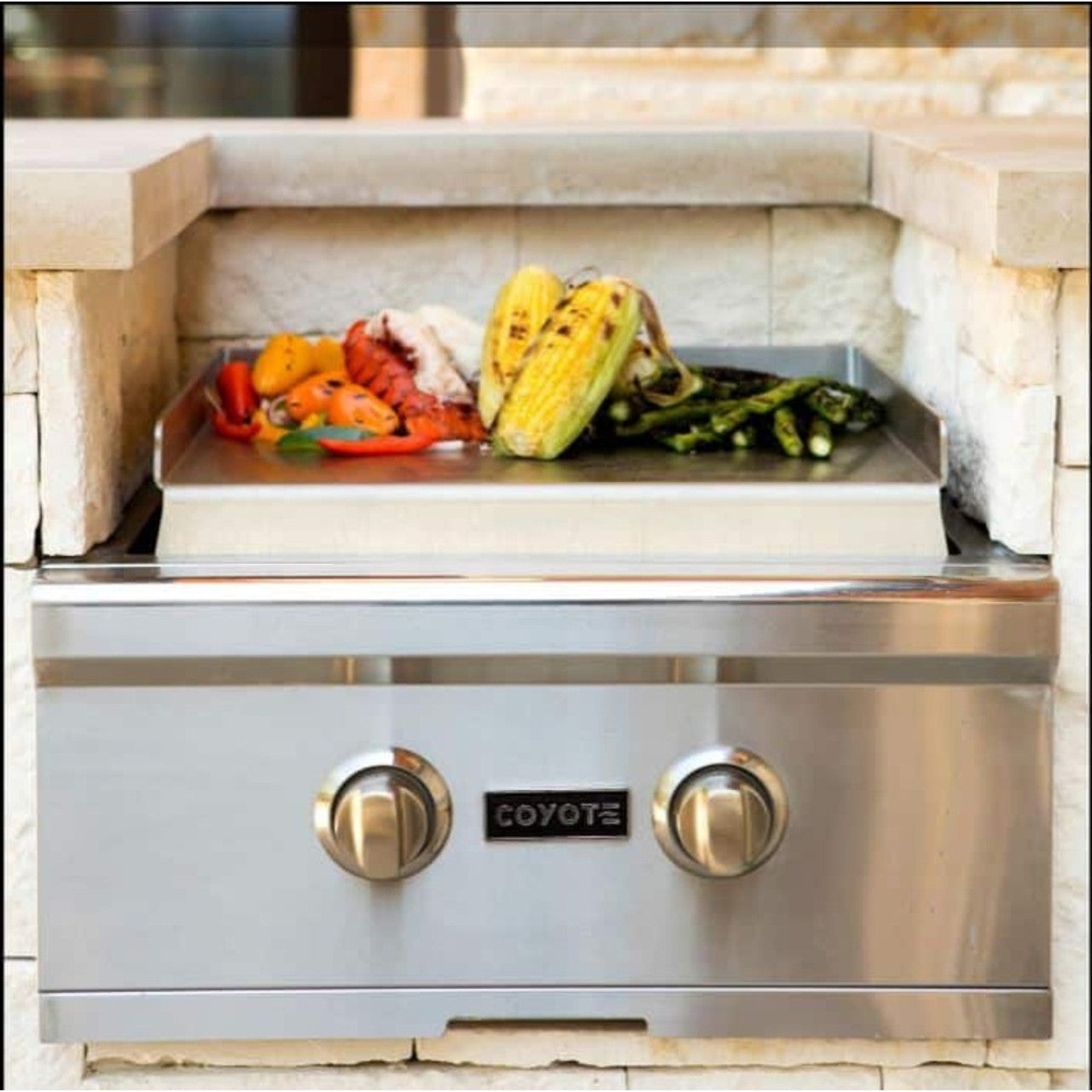 Coyote CTEP Teppanyaki Griddle Accessory — CoyoteGrill.com