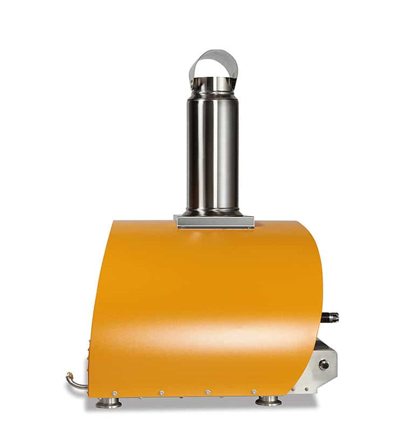 Coyote Pizza Oven Package w/ Accessories - C1PZ30HMB+C1PZHCART+CCVR30PZ-BIG 4