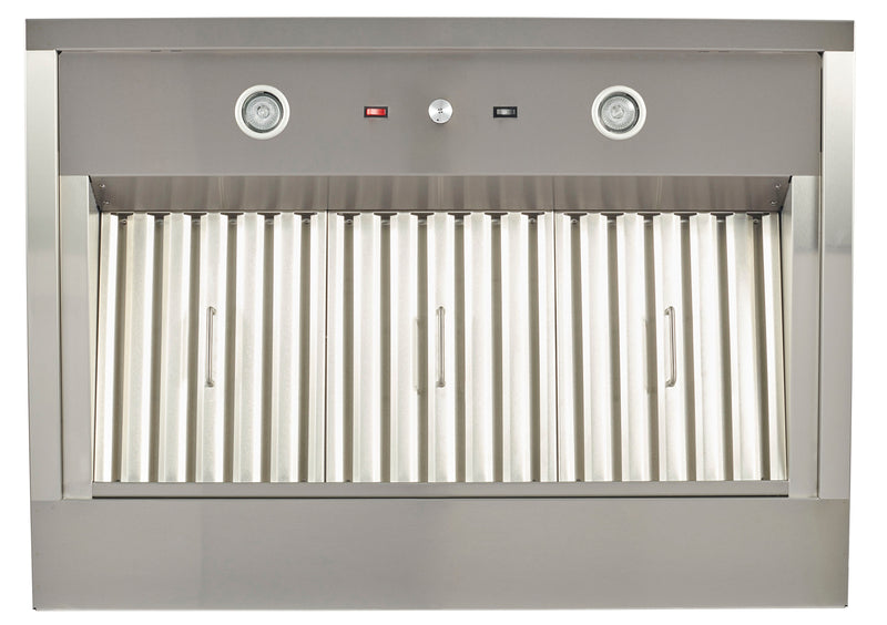 Coyote 48" W x 30" D Outdoor Chimney Hood - C1HOOD48