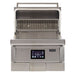 28" Coyote Built-In Pellet Grill 1