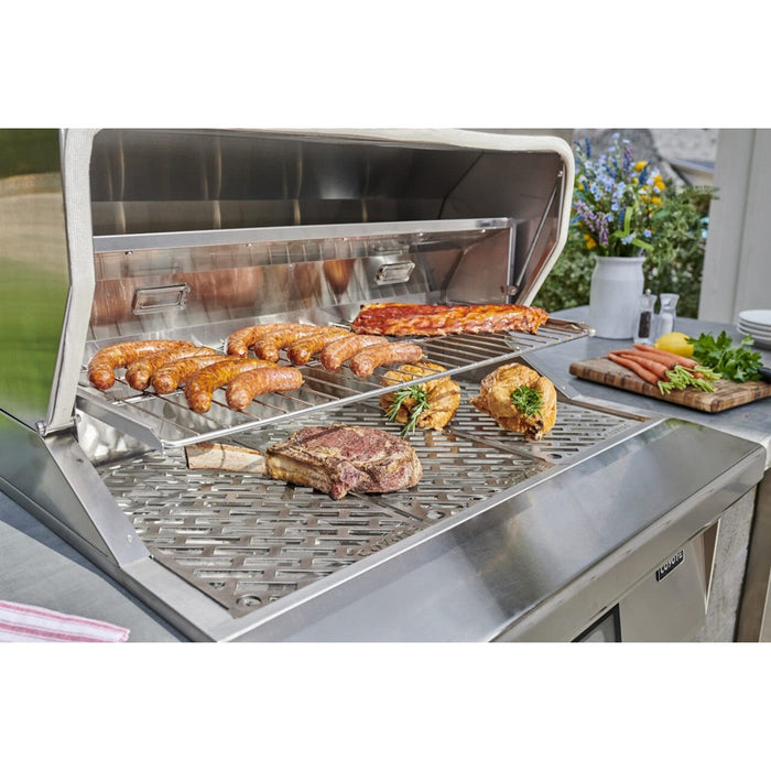 28" Coyote Built-In Pellet Grill 2