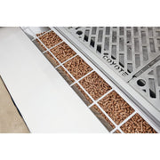 28" Coyote Built-In Pellet Grill 4