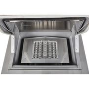 28" Coyote Built-In Pellet Grill 5