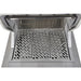 28" Coyote Pellet Grill on Cart