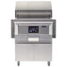 28" Coyote Pellet Grill on Cart 1