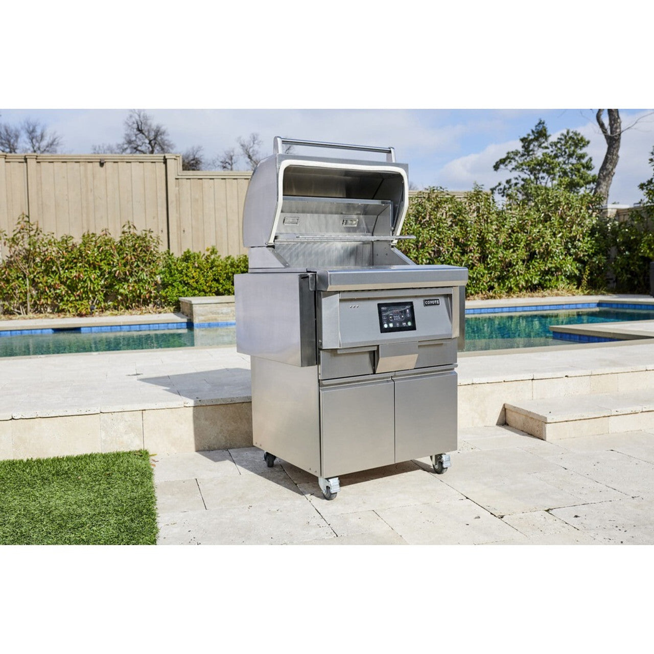 Coyote Outdoor Living Pellet Grill - Thumbnail 4