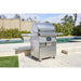 28" Coyote Pellet Grill on Cart 4