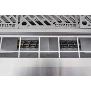 28" Coyote Pellet Grill on Cart 7