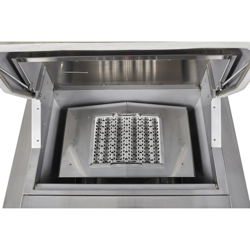 28" Coyote Pellet Grill on Cart 8