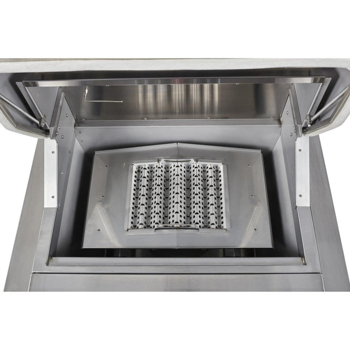28" Coyote Pellet Grill on Cart 8
