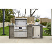 36" Coyote Built-In Pellet Grill 9