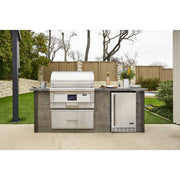 36" Coyote Built-In Pellet Grill 10