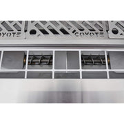 36" Coyote Built-In Pellet Grill 2
