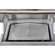 36" Coyote Built-In Pellet Grill 6