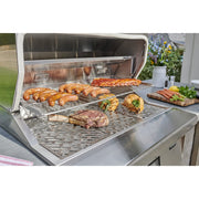 36" Coyote Built-In Pellet Grill 8