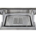 36" Coyote Pellet Grill on Cart 10