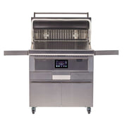 36" Coyote Pellet Grill on Cart 1