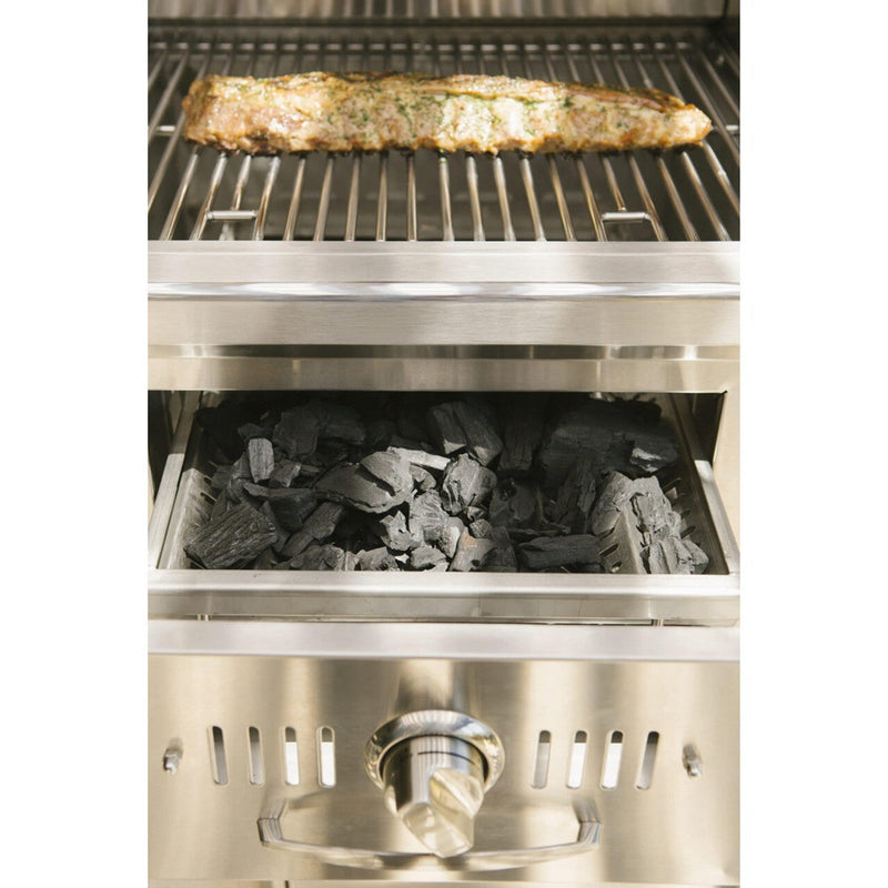 Coyote 36" Built In Charcoal Grill - C1CH36 1