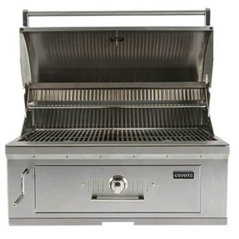 Coyote 36" Built In Charcoal Grill - C1CH36 4