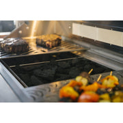 Coyote 36" Built In Charcoal Grill - C1CH36 6