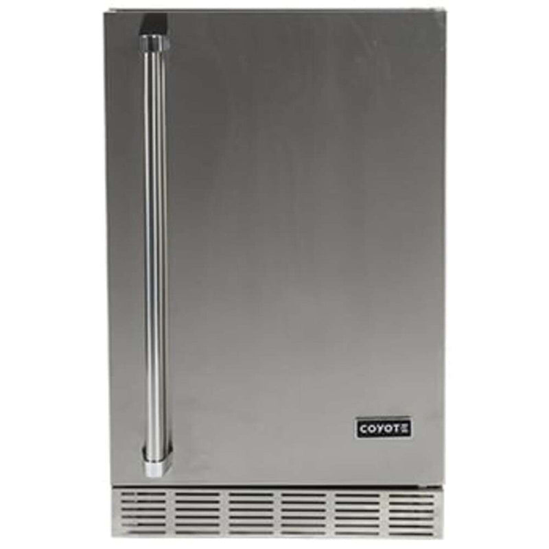 21" Coyote Refrigerator With Left Hinge - CBIR-L