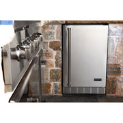 21" Coyote Refrigerator With Left Hinge - CBIR-L 2