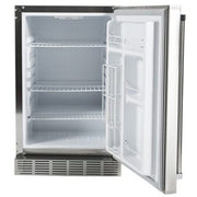 21" Coyote Refrigerator With Left Hinge - CBIR-L 4