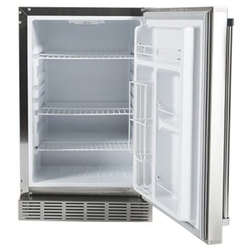 21" Coyote Refrigerator With Left Hinge - CBIR-L 4