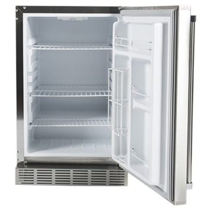 21" Coyote Refrigerator With Left Hinge - CBIR-L 4