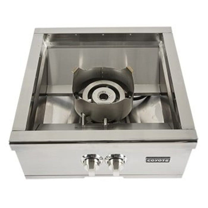 Coyote Built-In Power Burner - C1PBLP 4
