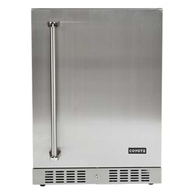 21" Coyote Refrigerator With Right Hinge - CBIR-R 1