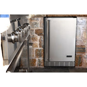 21" Coyote Refrigerator With Right Hinge - CBIR-R 2