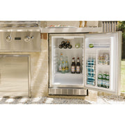 21" Coyote Refrigerator With Right Hinge - CBIR-R 3