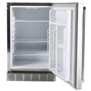 21" Coyote Refrigerator With Right Hinge - CBIR-R 4
