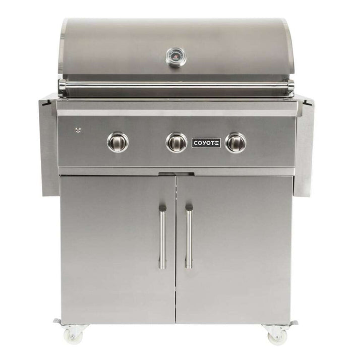 Coyote C-Series 34" Built In Grill - C2C34 7