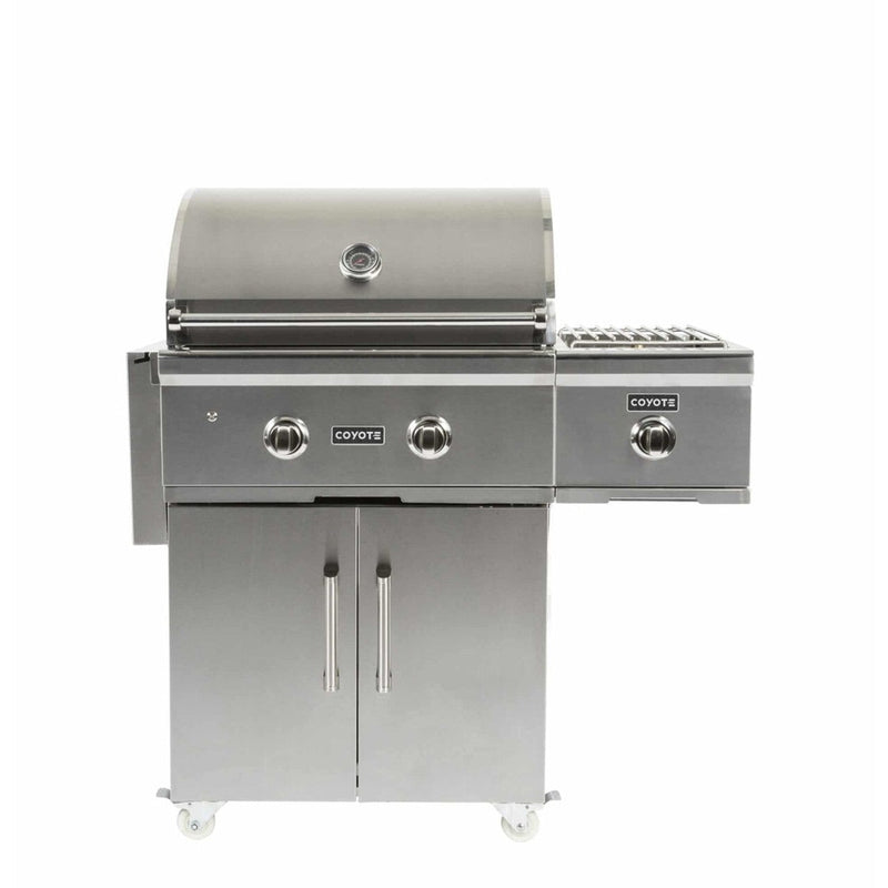 Coyote C-Series 28" Freestanding Gas Grill - (C1C28-FS) 3