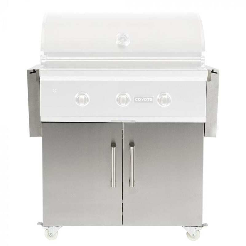 Coyote C Series 34" Grill Cart - C1C34CT 1