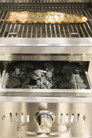 Coyote 50" Freestanding Gas/Charcoal Dual Fuel Grill 3
