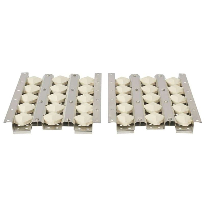 Coyote Ceramic Briquette Flame Tamer Set - CBRIQ50