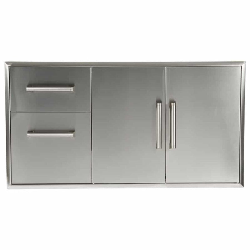 Coyote Access Door & 2-Drawers Cabinet Combo - (CCD-2DC)
