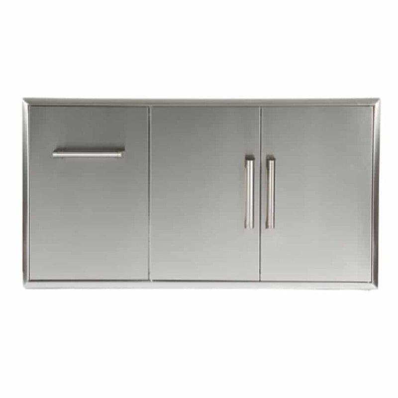 Coyote Double Access Door & Pull Out Drawers Combo - (CCD-POD)