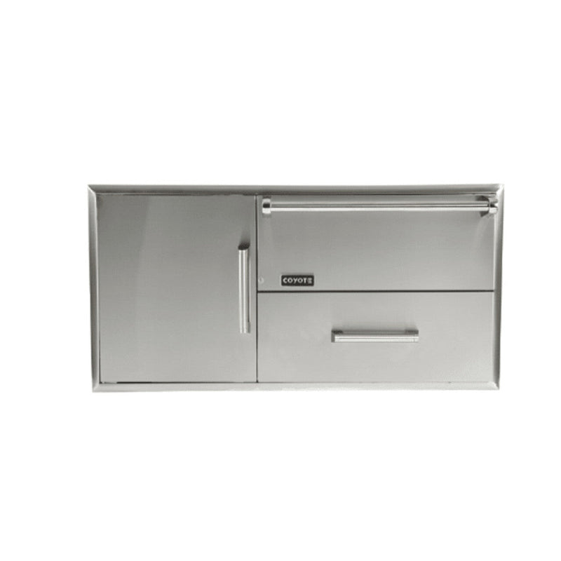 Coyote Access Door & Warming Drawers Combo - (CCD-WD)