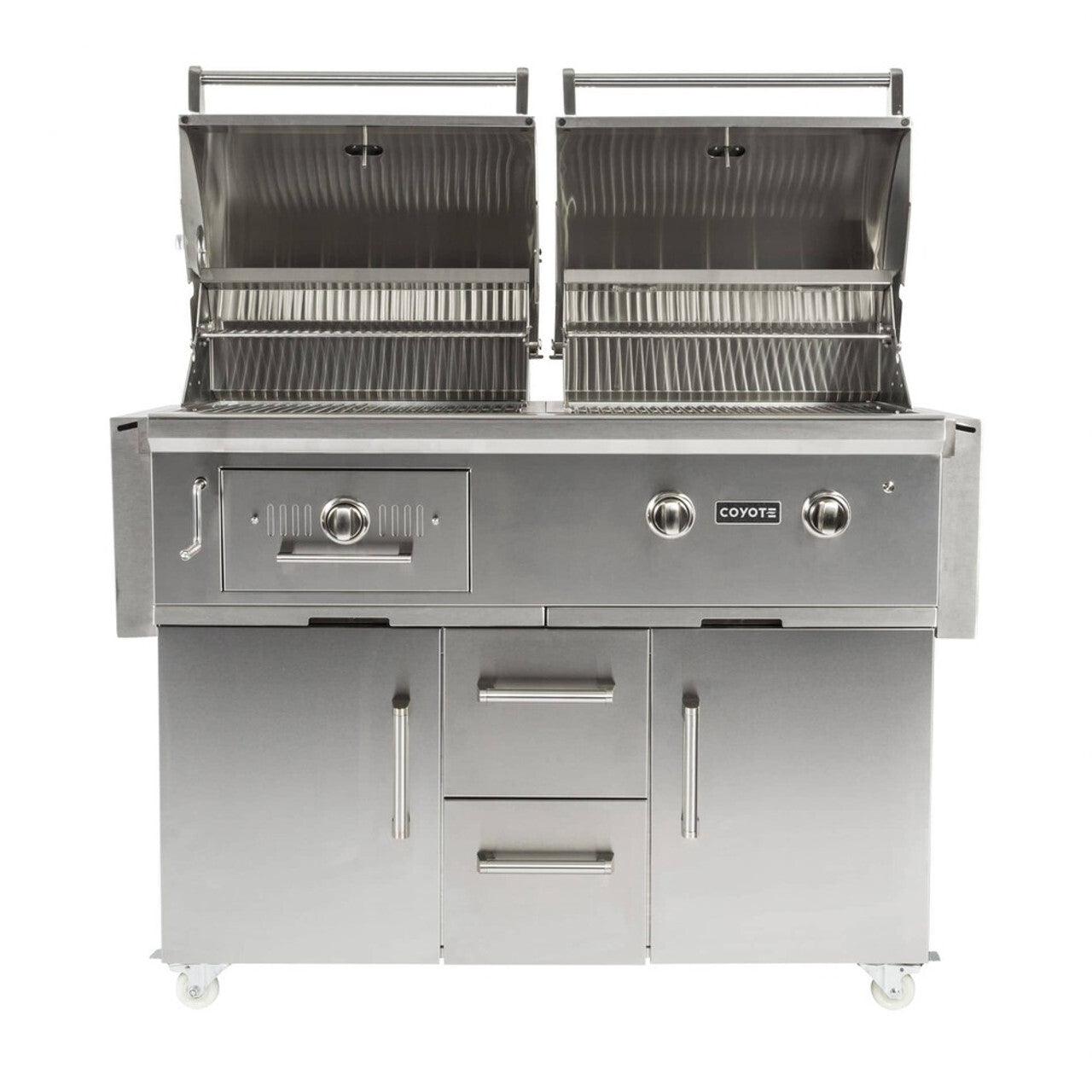 Coyote Built-In Hybrid Grill - Thumbnail 3