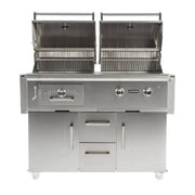 Coyote 50" Built In Hybrid Grill - C1HY50 2
