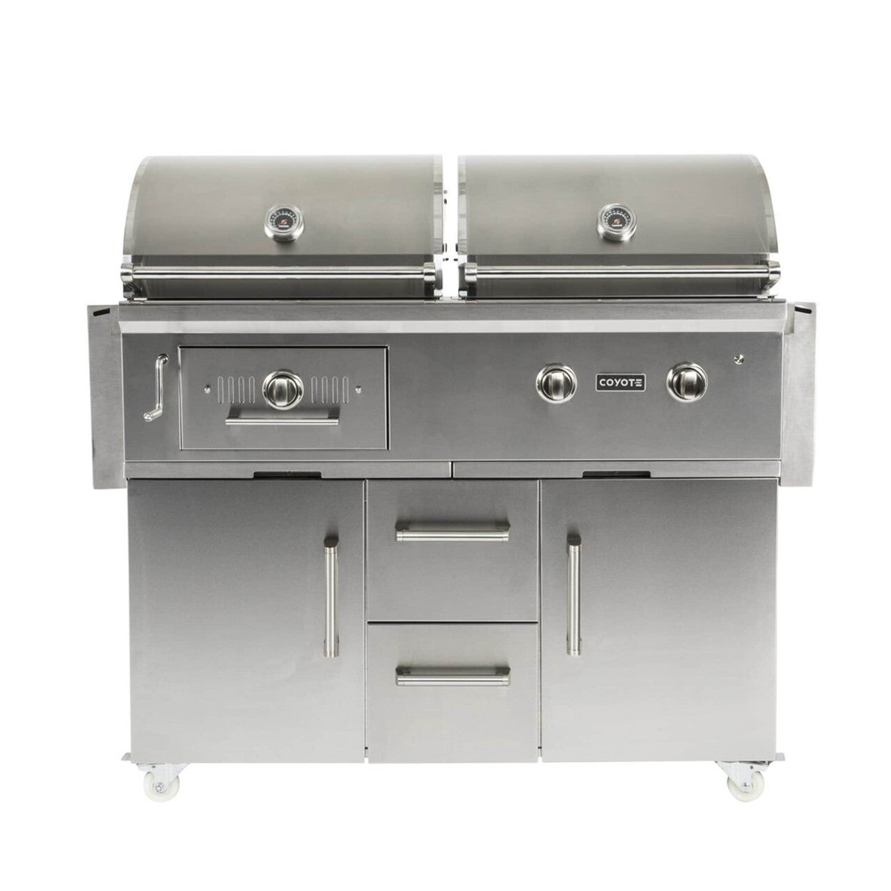 Coyote Built-In Hybrid Grill