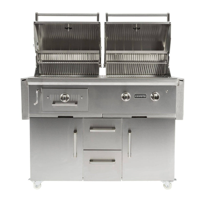 Coyote 50" Grill Cart - C1HY50CT 1