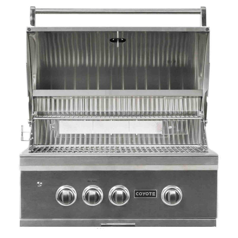 Coyote S-Series 30" Built In Rapid Sear Grill - C2SL30LP 1