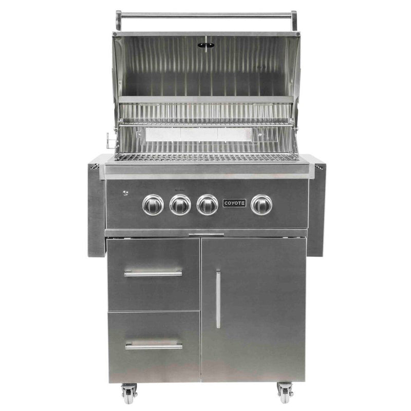 Coyote S-Series 30" Built In Rapid Sear Grill - C2SL30LP 2